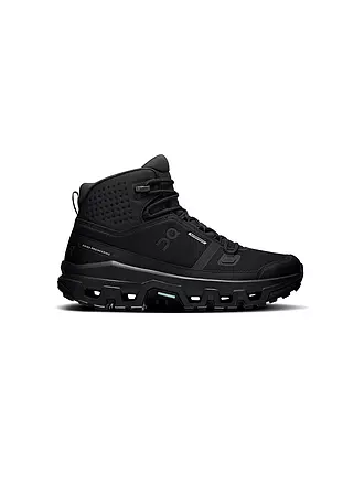 ON | Zapatillas de senderismo para mujer Cloudrock Mid WP | schwarz